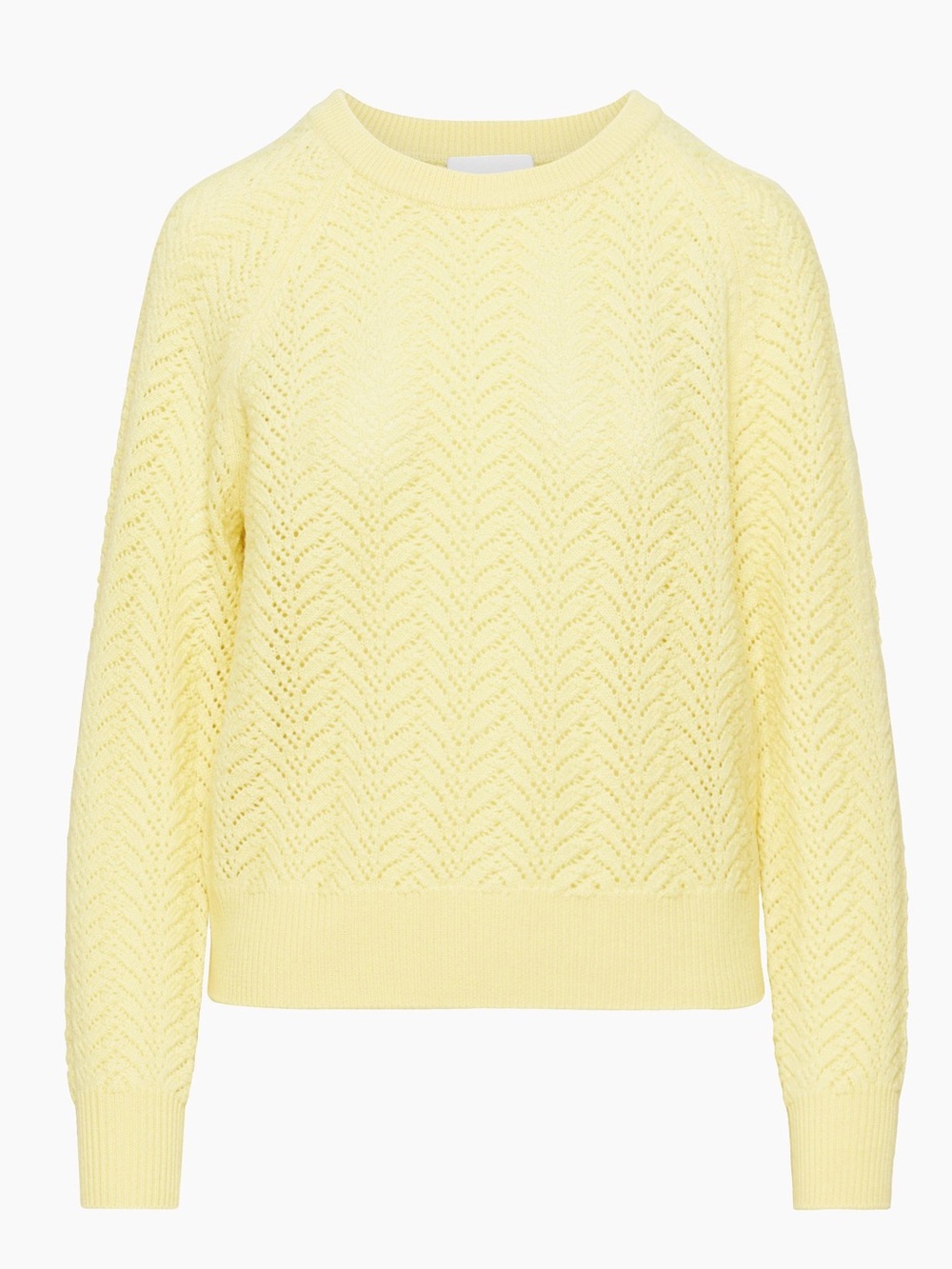 Wilfred aritzia baby yellow arbor sweater
